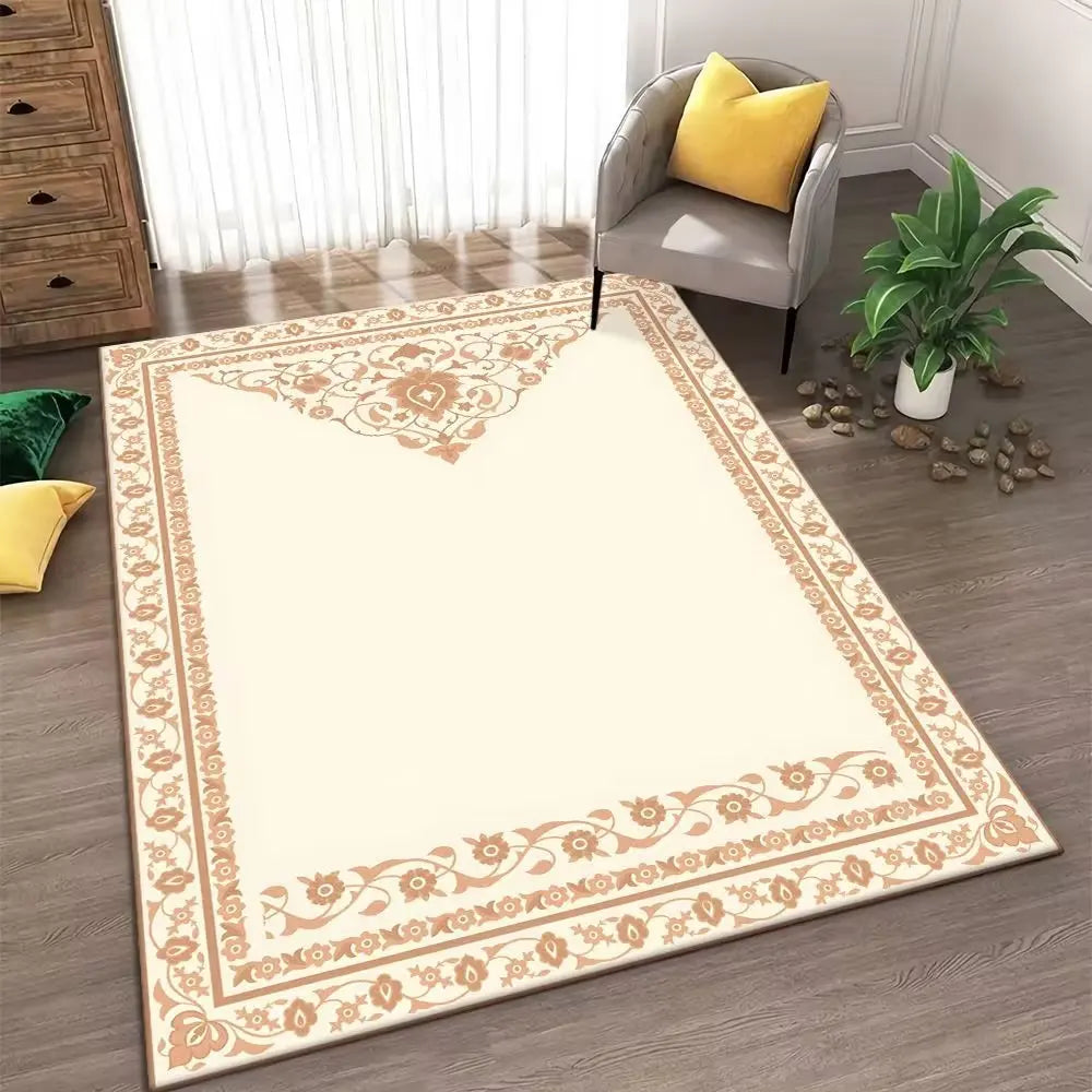 Islamic thick prayer rugs (for men). Men's prayer mats for Muslim Ramadan. Thickened and soft men's prayer mats. Portable prayer