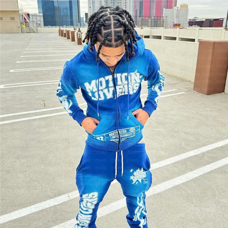 Cherub Unisex Urban hoodie/ Winter 2024  sweatshirt