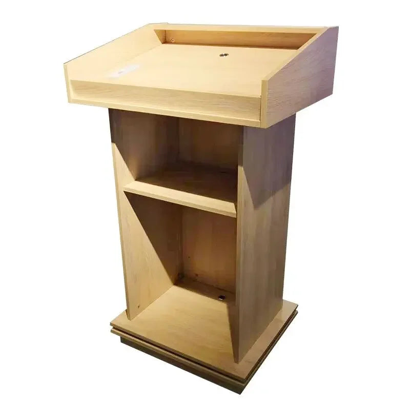 Good Quality Stand Pulpit Talk Show Table Church Multi-functional Meeting Room Podium Lectern