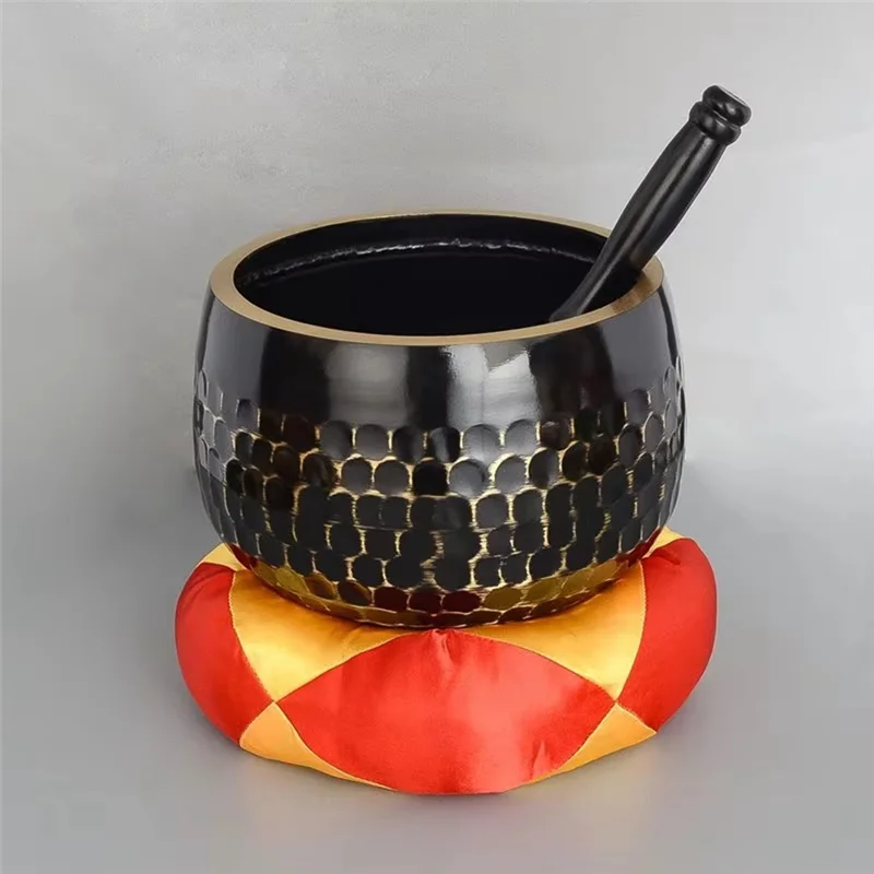 M12K-Chakra Tibetan Bowls Small Singing Bowl Sound Healing Meditation Spiritual Instruments Mindfulness Meditation Bowl