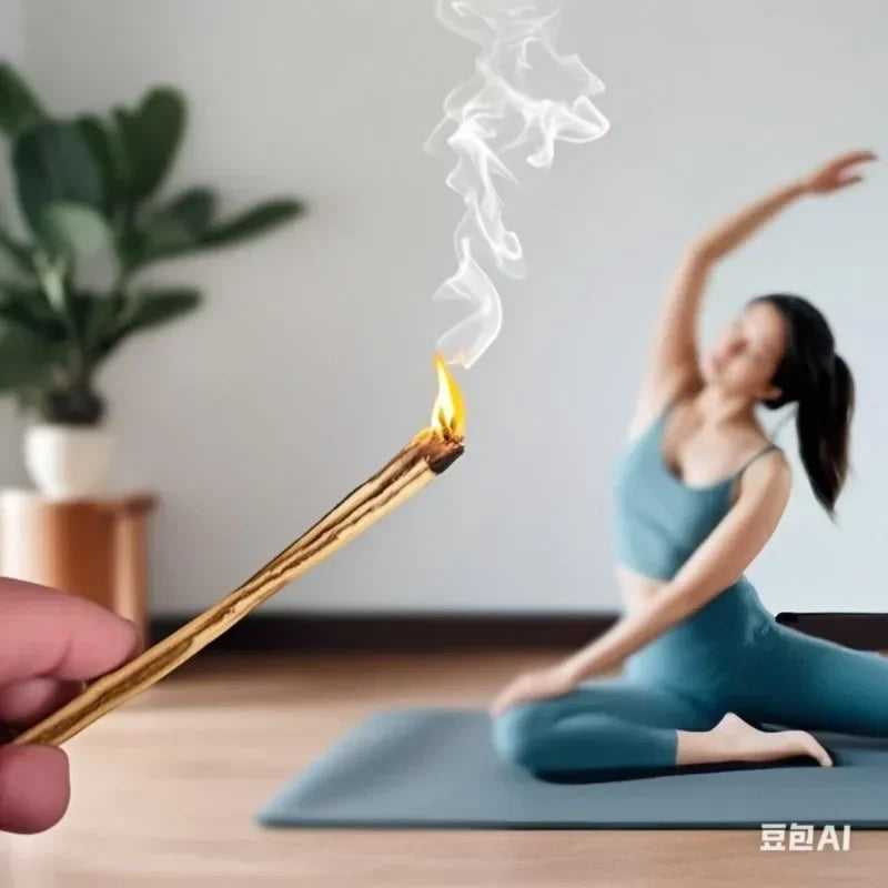 Palo Santo Natural Incense Sticks High-oil Smell of Old Materials for Long-lasting aromatherapy application of Yoga Buddha homes