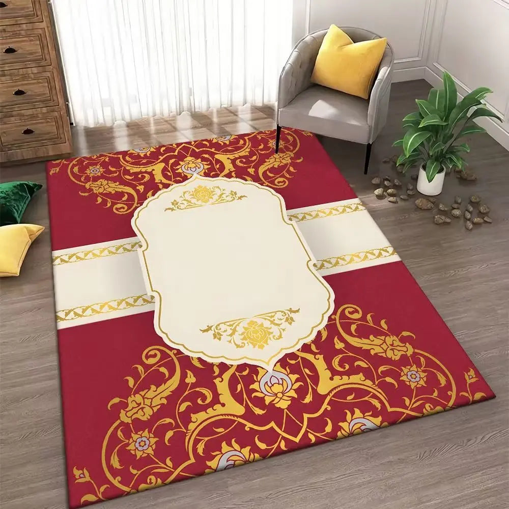 Islamic thick prayer rugs (for men). Men's prayer mats for Muslim Ramadan. Thickened and soft men's prayer mats. Portable prayer