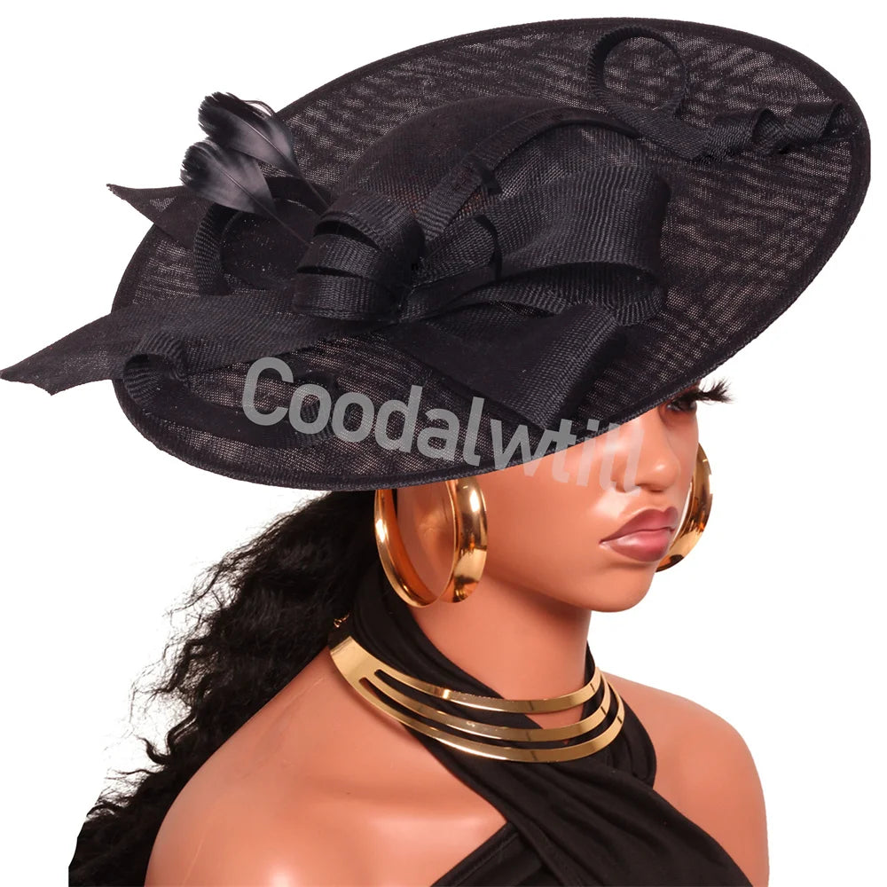 Cherub Women Royal church Hat (Fascinator Hair Clip)