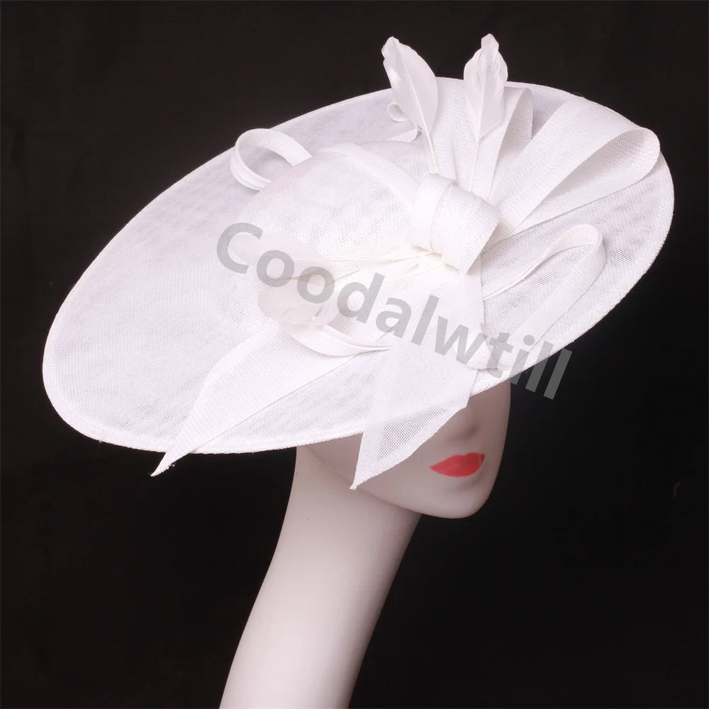 Cherub Women Royal church Hat (Fascinator Hair Clip)