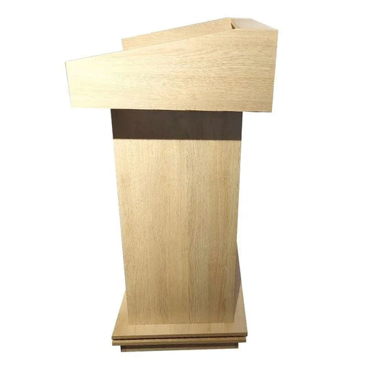 Good Quality Stand Pulpit Talk Show Table Church Multi-functional Meeting Room Podium Lectern