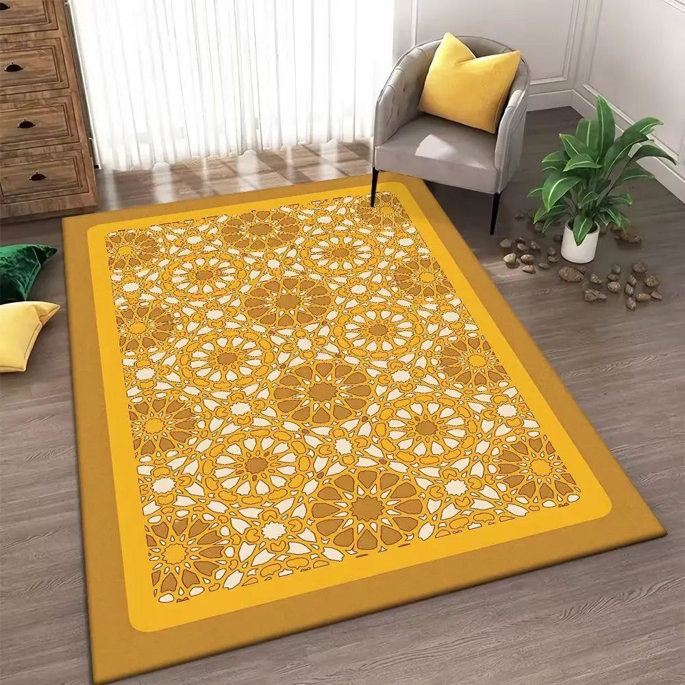 Islamic thick prayer rugs (for men). Men's prayer mats for Muslim Ramadan. Thickened and soft men's prayer mats. Portable prayer