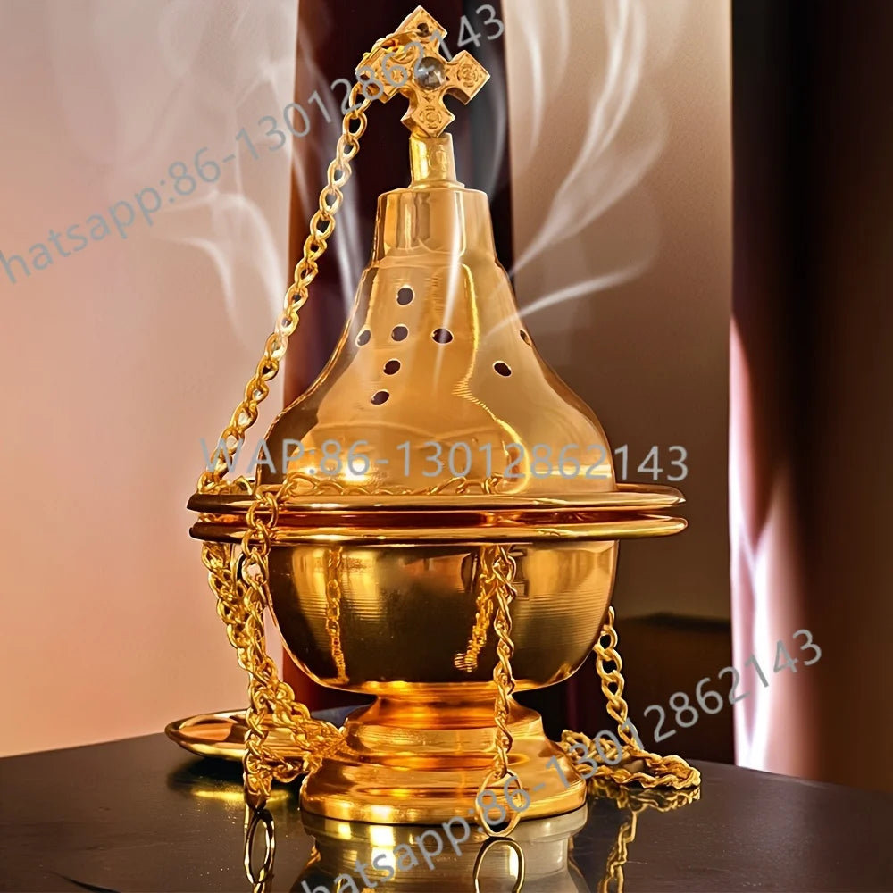 Multi-functional hanging incense burner; Aroma burner; Meditation smoke burner; Decorative