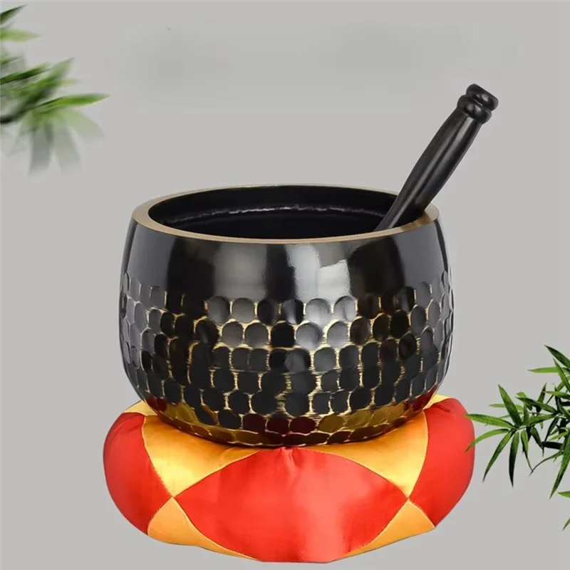M12K-Chakra Tibetan Bowls Small Singing Bowl Sound Healing Meditation Spiritual Instruments Mindfulness Meditation Bowl