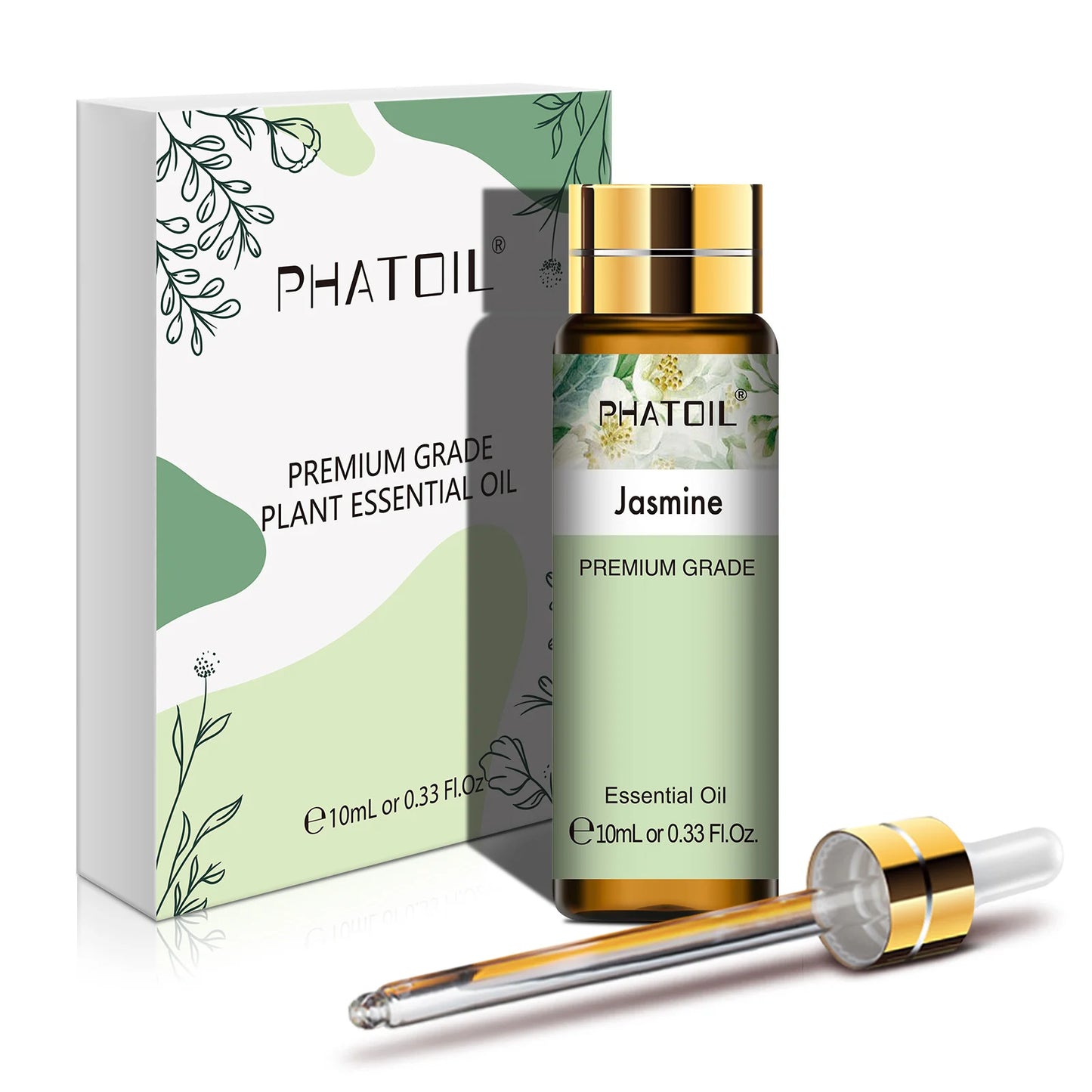 PHATOIL 10ml Lemon Eucalyptus Spearmint Lemongrass Aromatherapy Essential Oil For Diffuser Candle Making DIY Scented Product