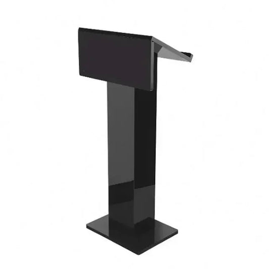 Glass Acrylic Church Pulpit Design Wood Modern Customized School Furniture Shenzhen Puhua Arts & Crafts Co., Ltd School Lectern