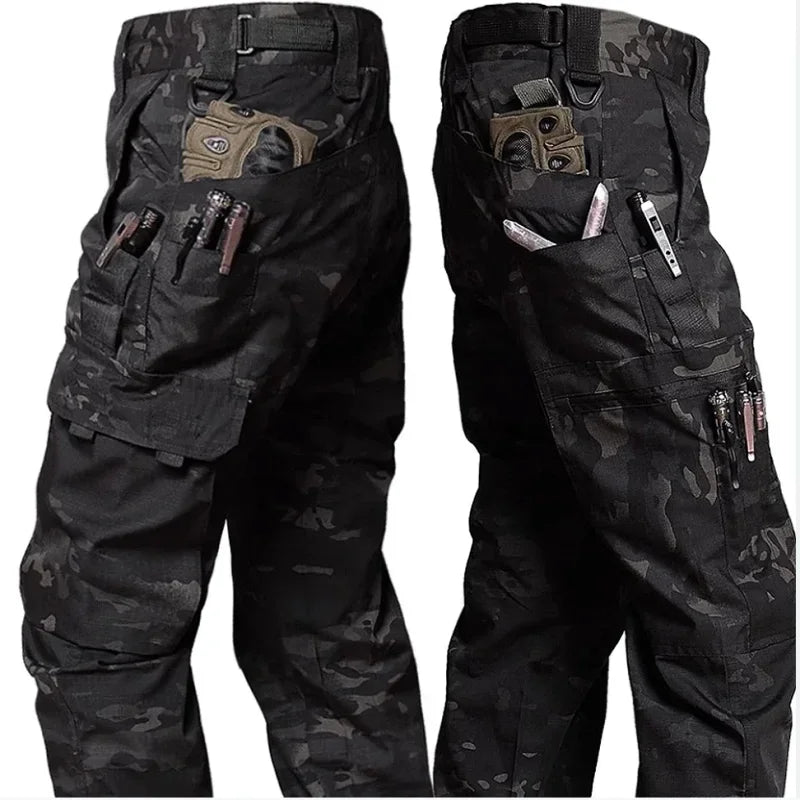 Cherub Cargo Tactical Pants Outdoor Multi-pocket.Cargo Pant