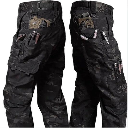 Cherub Cargo Tactical Pants Outdoor Multi-pocket.Cargo Pant