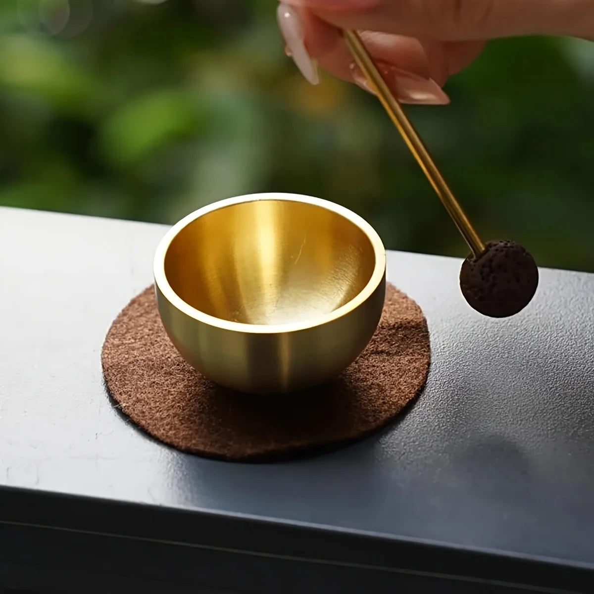 Mini Singing Bowl Set Meditation Sound Bowl for Yoga Meditation Relaxation Chakra Healing Stress Relief Unique Spiritual Gift