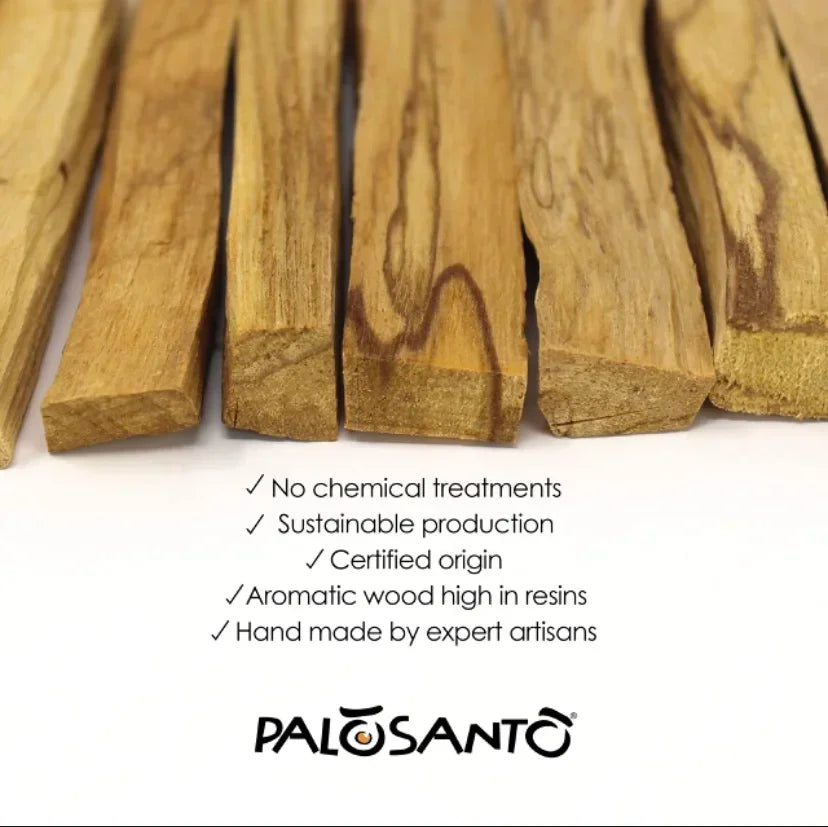 Palo Santo Natural Incense Sticks High-oil Smell of Old Materials for Long-lasting aromatherapy application of Yoga Buddha homes