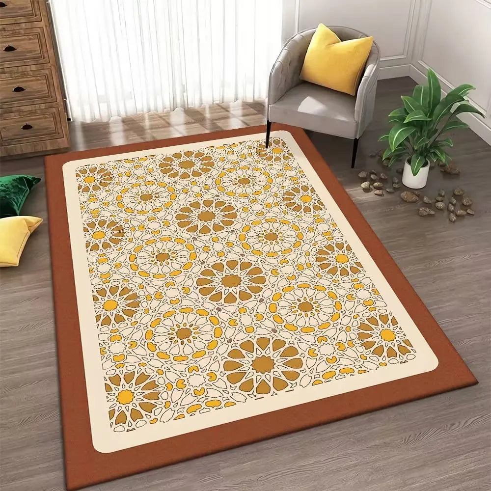 Islamic thick prayer rugs (for men). Men's prayer mats for Muslim Ramadan. Thickened and soft men's prayer mats. Portable prayer