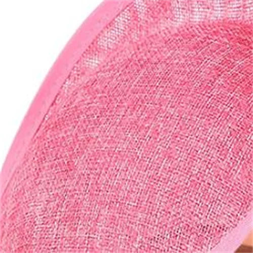 Cherub Church/Wedding %Derby Big Fascinator Hat Women Party Veils Headpeice With Bow New Fashion Lady Royal Ascot Large Cap Headband