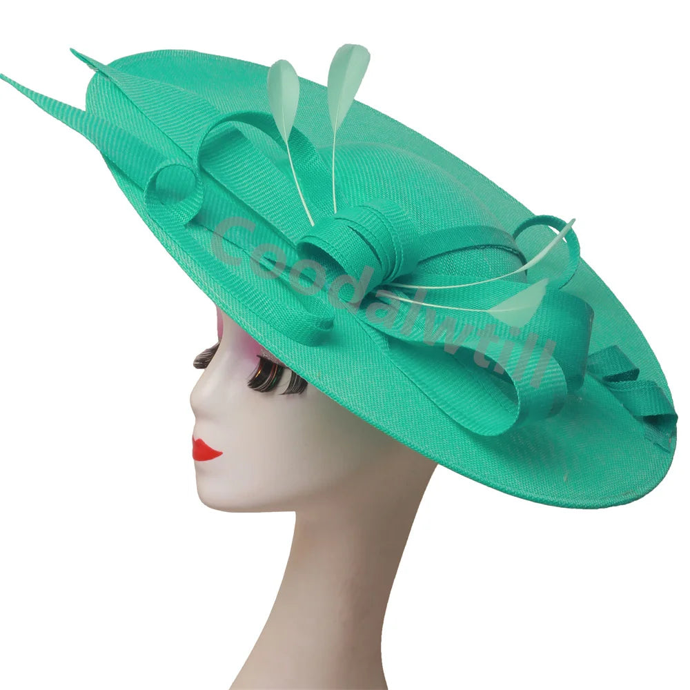 Cherub Women Royal church Hat (Fascinator Hair Clip)