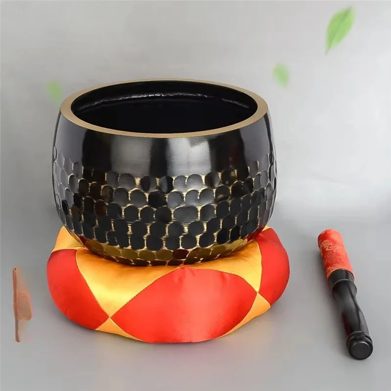 M12K-Chakra Tibetan Bowls Small Singing Bowl Sound Healing Meditation Spiritual Instruments Mindfulness Meditation Bowl
