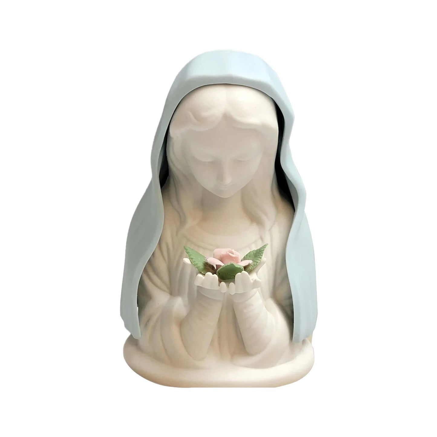 Praying Women Statue Resin Elegant Our Lady Prayer Desktop Ornaments Home Decor Best Gift for Believers