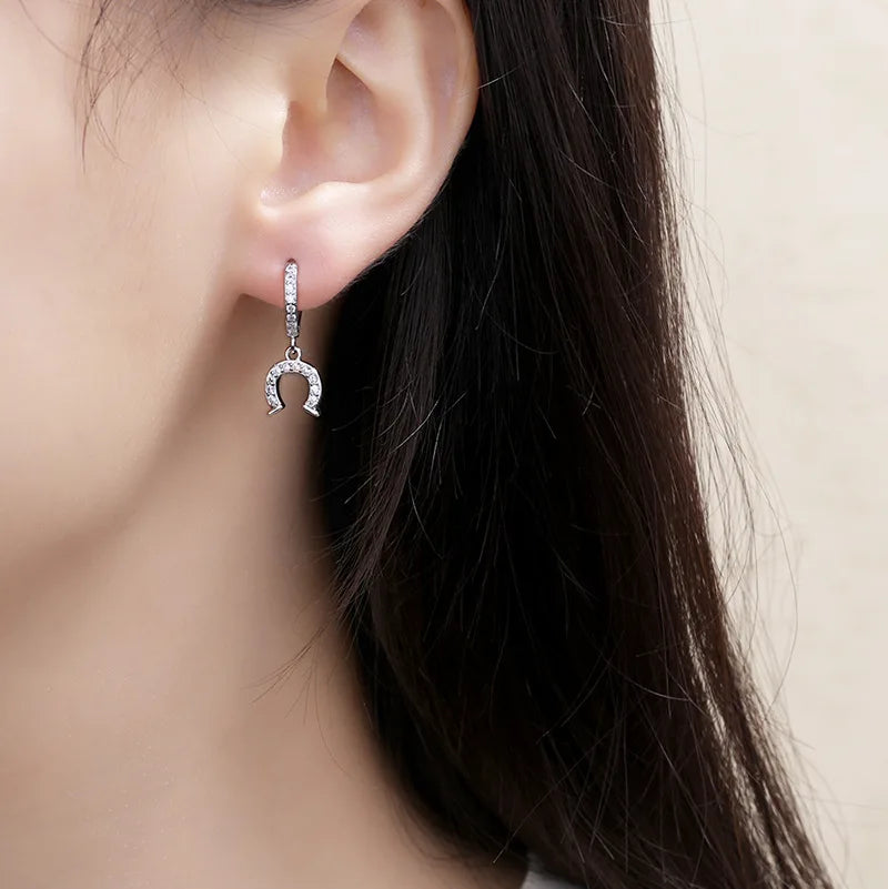 Cherub New Fashion Handmade Horseshoe Earrings