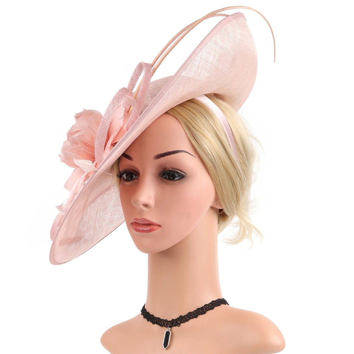 Cherub Unique church Hat Fashion Top Church Hats/ Bride Fascinators Female
