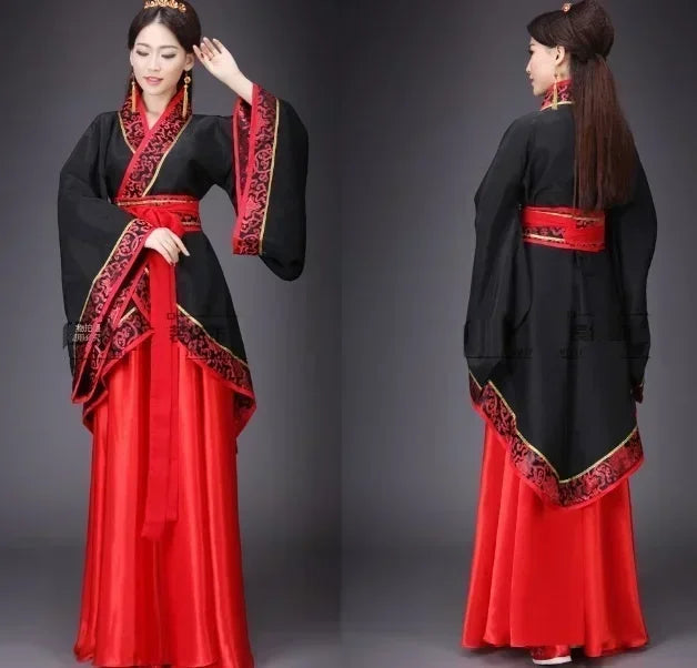 2025 Halloween Hanfu National Chinese Dance Costume Men Ancient Cosplay Traditional Chinese Clothing for Women Hanfu Clothes