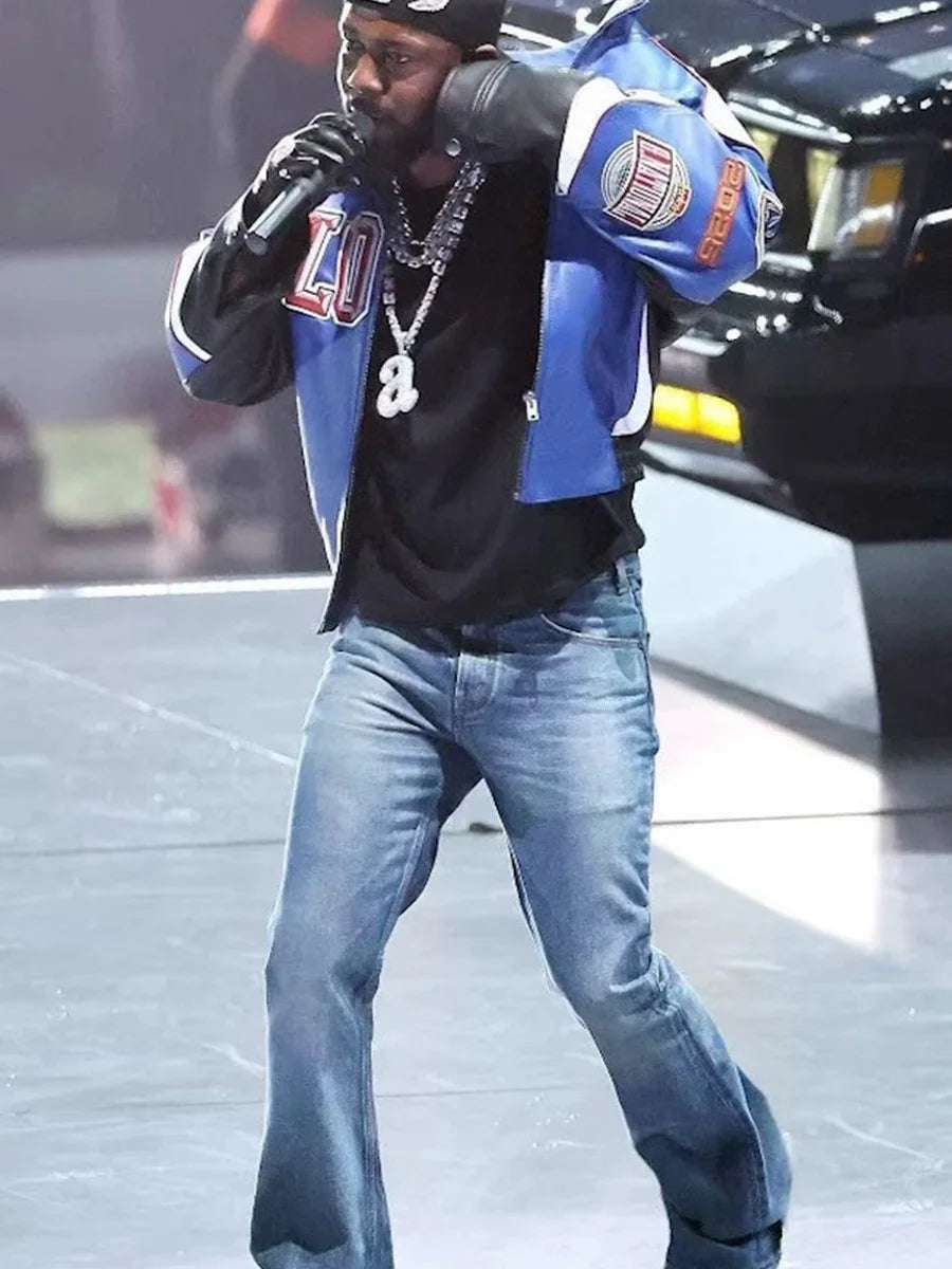 Super Bowl Ice Blue Waed Jeans Men Women Micro Flared Denim Pants mid Waist Straight Leg Casual Wear All Seasons