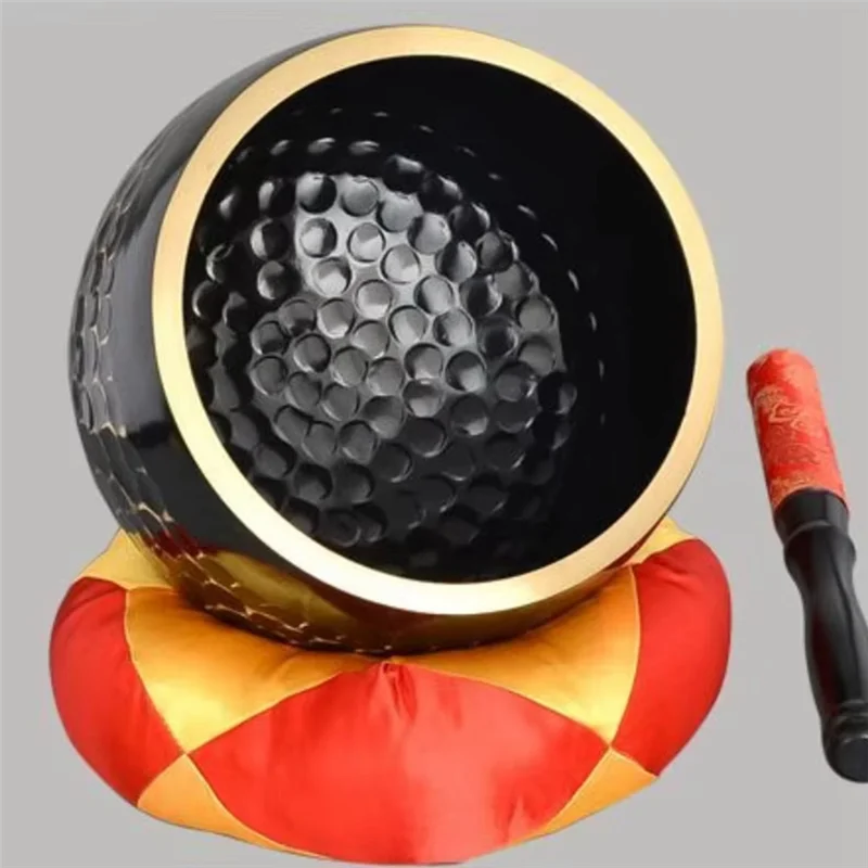 M12K-Chakra Tibetan Bowls Small Singing Bowl Sound Healing Meditation Spiritual Instruments Mindfulness Meditation Bowl