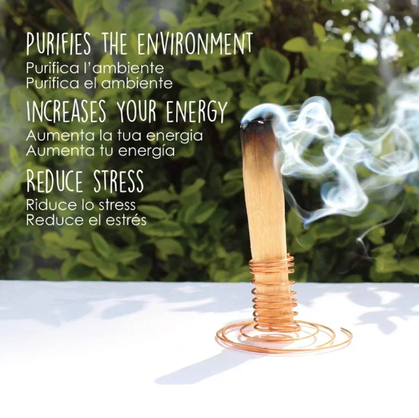 Palo Santo Natural Incense Sticks High-oil Smell of Old Materials for Long-lasting aromatherapy application of Yoga Buddha homes