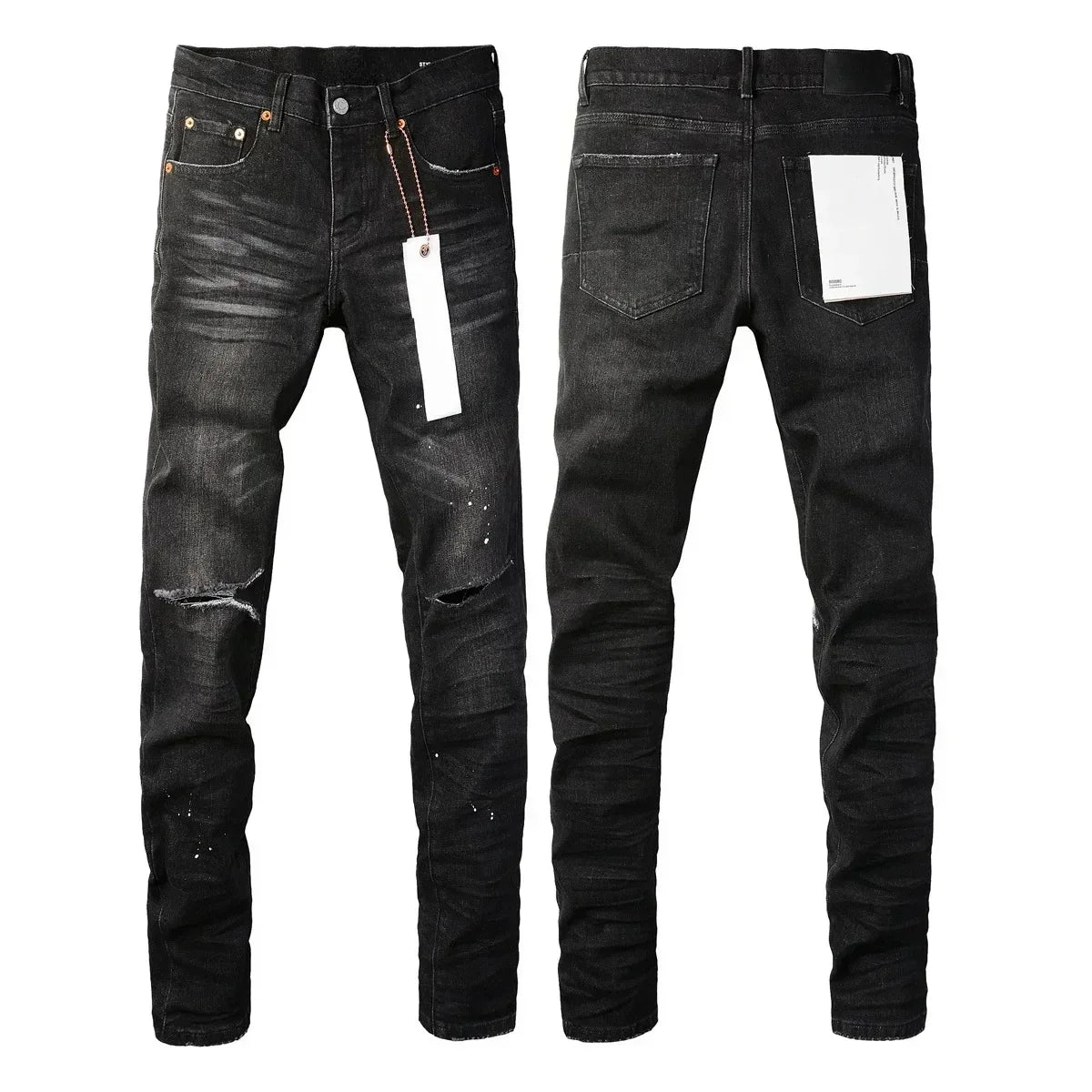Cherub Purple Denim Jeans for Men