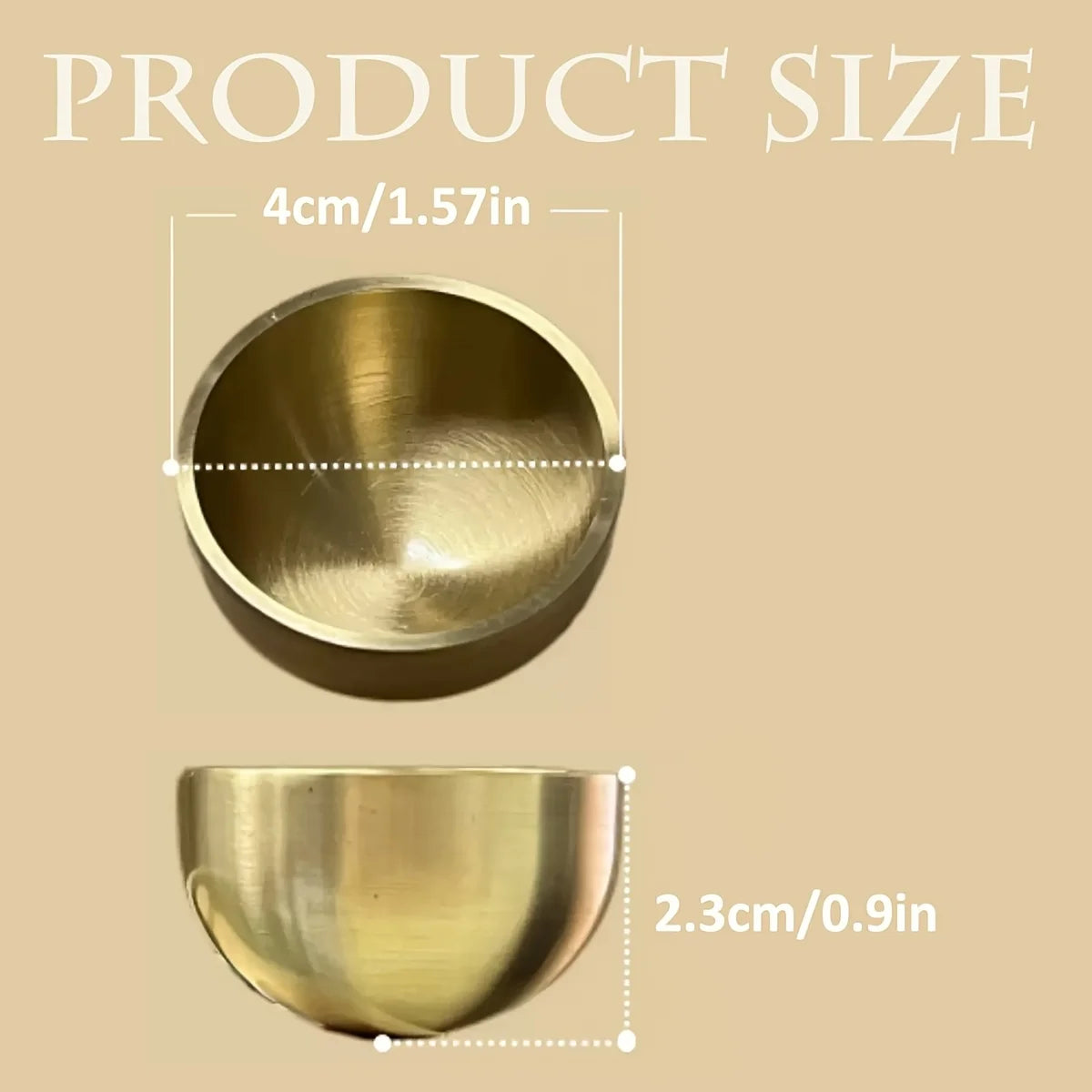 Mini Singing Bowl Set Meditation Sound Bowl for Yoga Meditation Relaxation Chakra Healing Stress Relief Unique Spiritual Gift