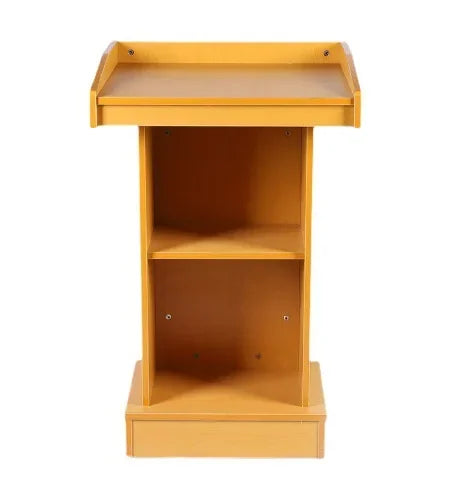 Solid Wooden Podium Lectern Stand Pulpit For Churches Conference Rostrum