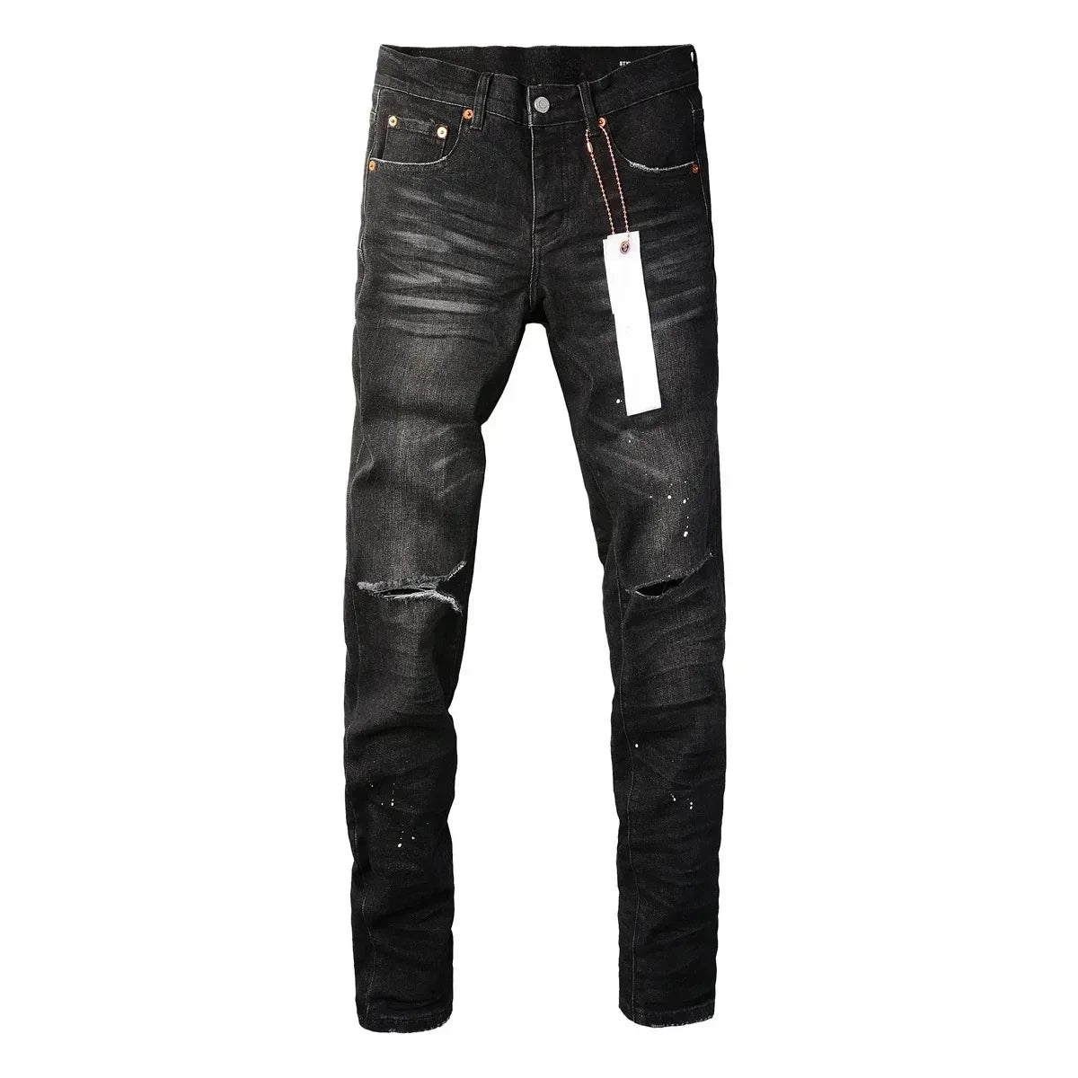 Cherub Purple Denim Jeans for Men