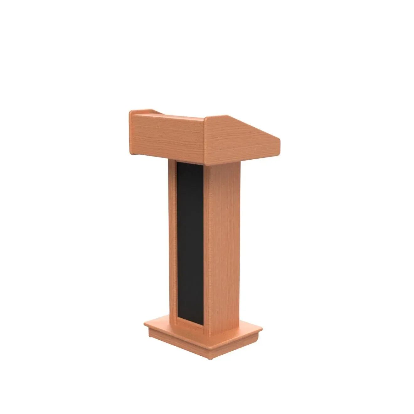 Solid Wooden Podium Lectern Stand Pulpit For Churches Conference Rostrum