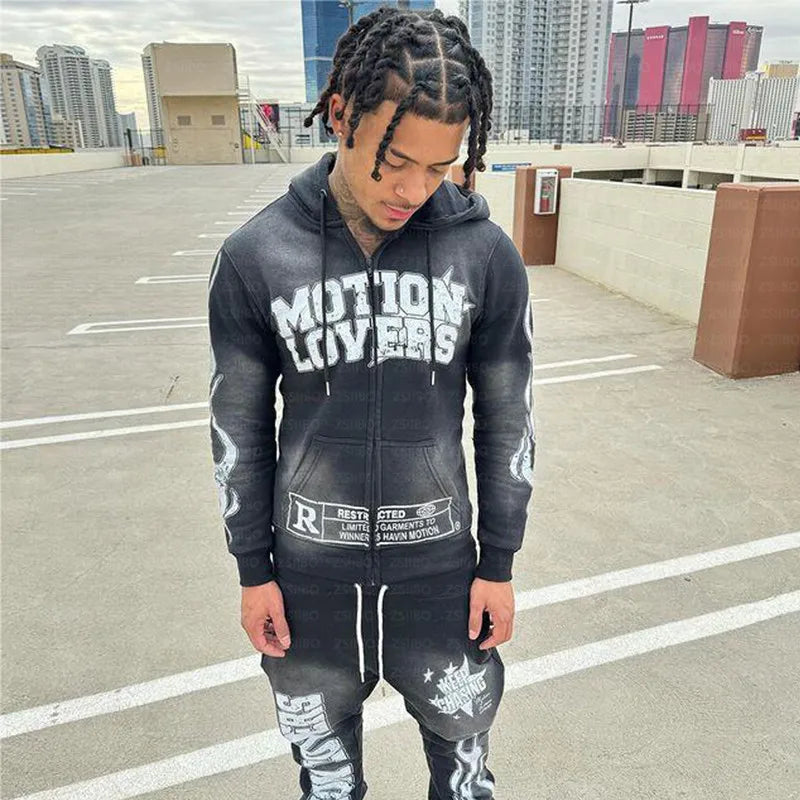 Cherub Unisex Urban hoodie/ Winter 2024  sweatshirt