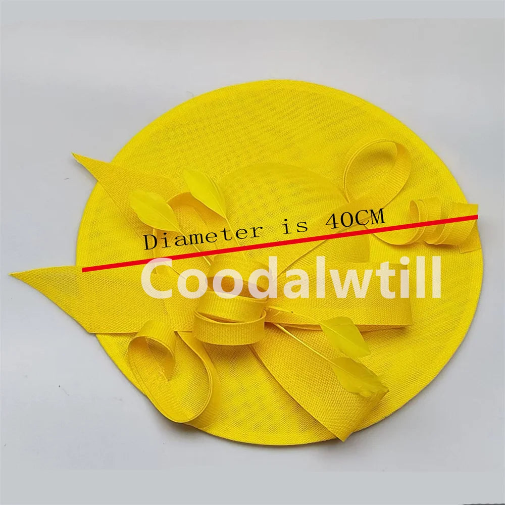 Cherub Women Royal church Hat (Fascinator Hair Clip)