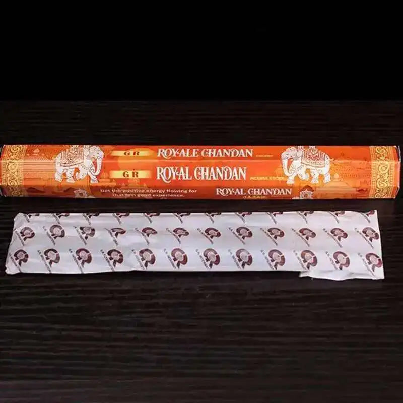 Artracyse 20 Sticks India Sandalwood Incense Household Bedroom Toilet Bathroom Agarwood Tibetan Incense Line Fragrance Lasting