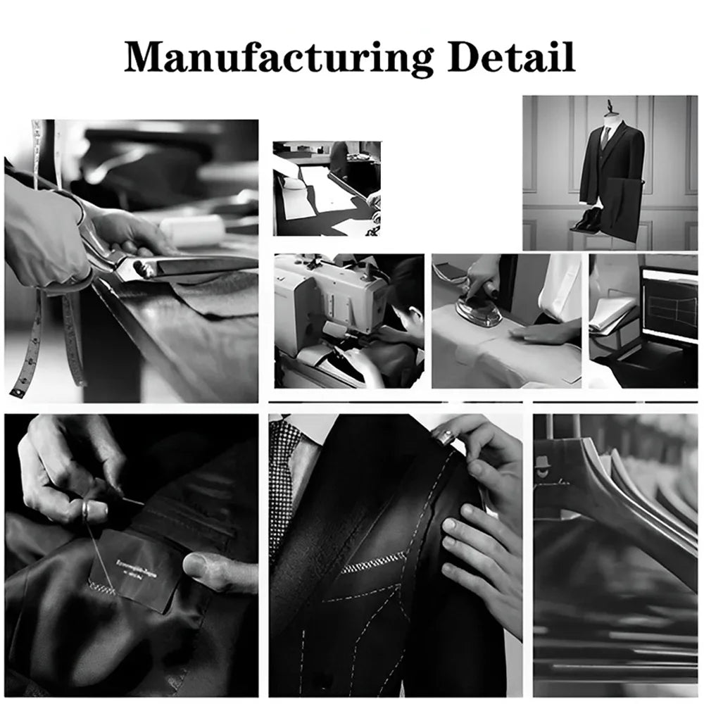 Fashion men's suit 2-piece set (jacket+pants) red-black peak lapel blazer wedding cocktail birthday party custom homme tuxedo