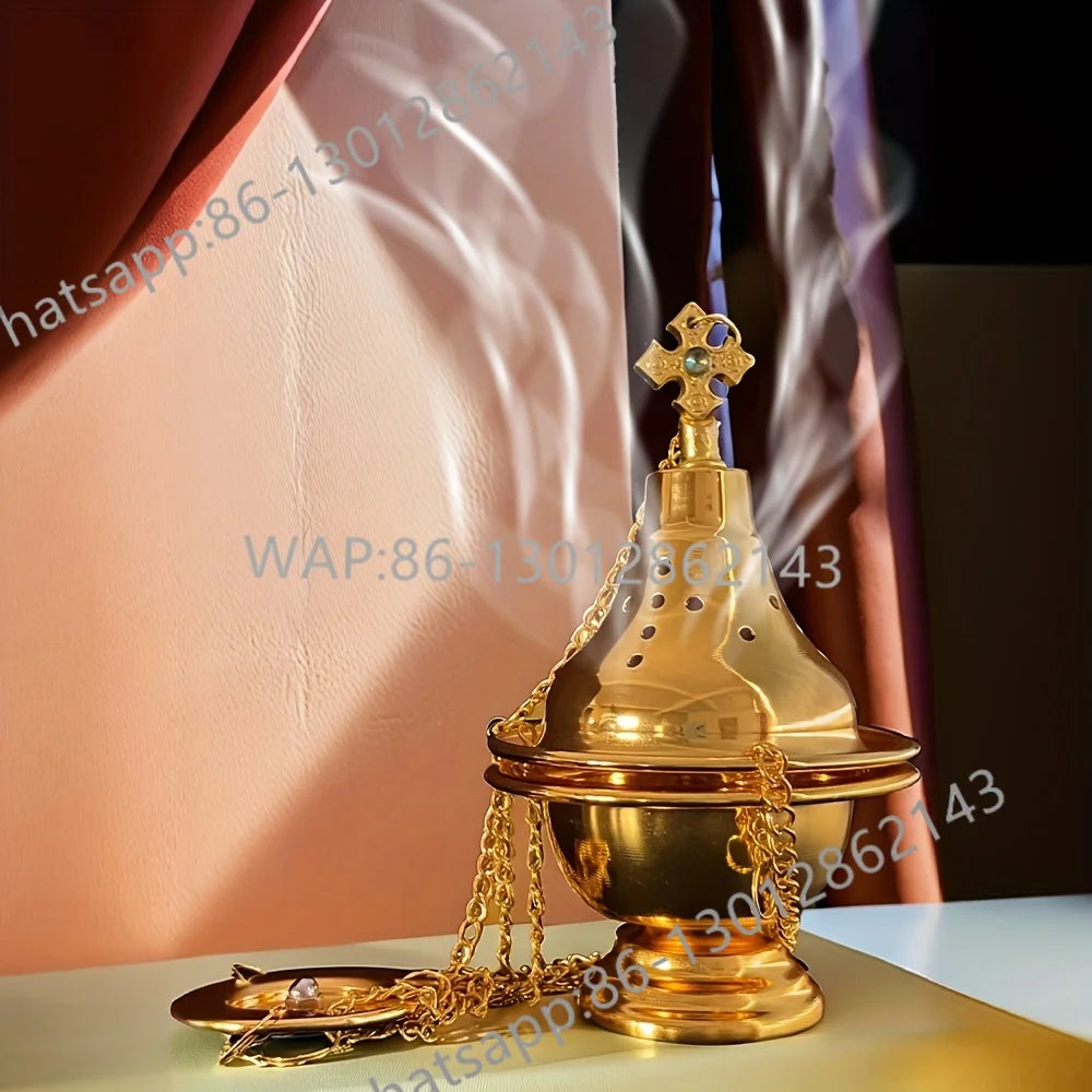Multi-functional hanging incense burner; Aroma burner; Meditation smoke burner; Decorative