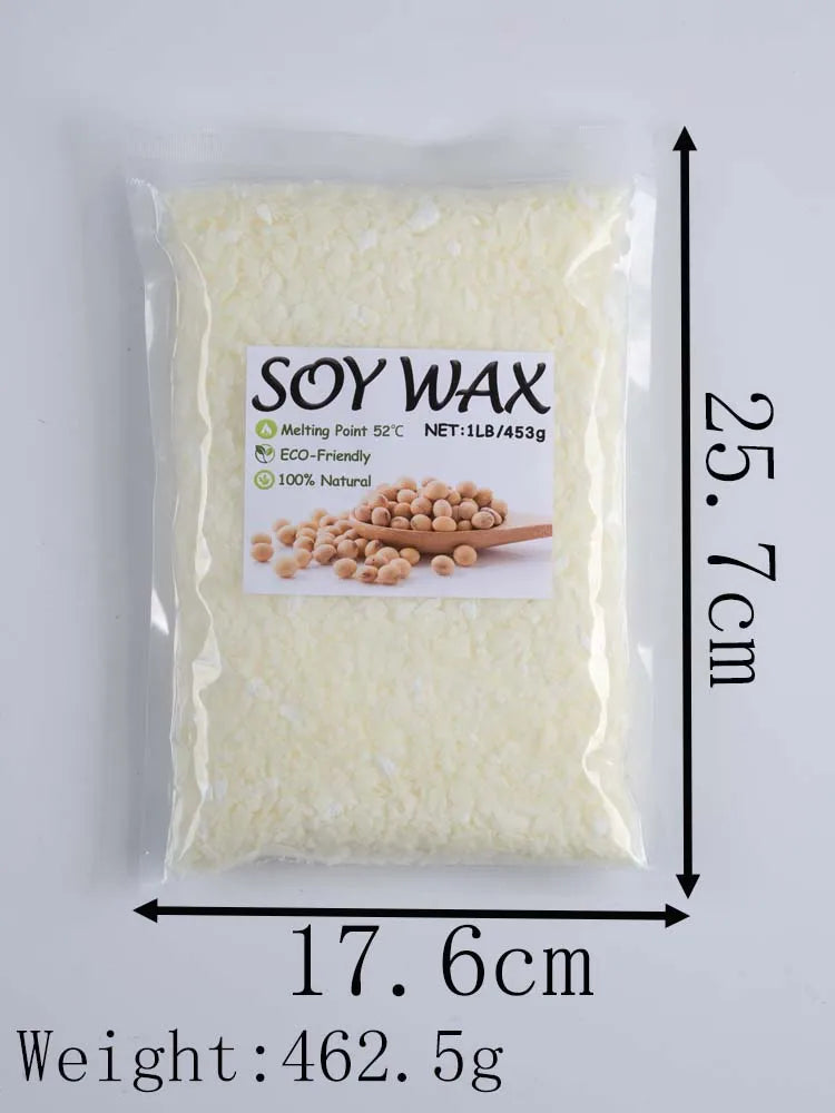 1LB Natural Yellow Beeswax White Beeswax DIY Handmade Soy Wax Candle Making Supplies Wax Raw Material Odorless Particles BeesWax