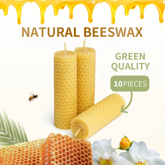 Beeswax Sheets Candle Making Craft Honey Candles Maker Full Bees Wax Honeycomb Beekeeping Foundation Sheets