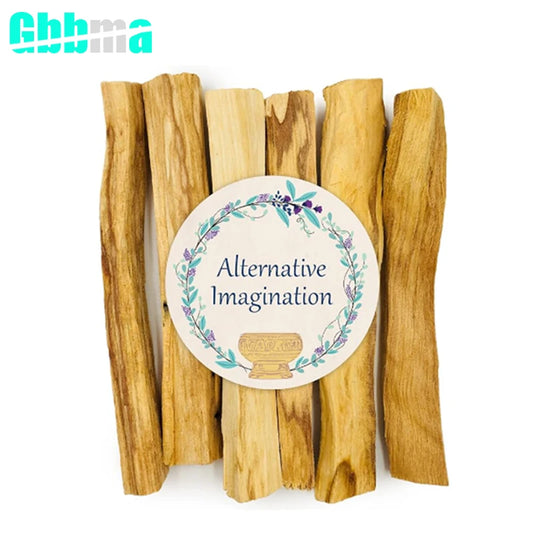 Palo Santo Natural Incense Sticks High-oil Smell of Old Materials for Long-lasting aromatherapy application of Yoga Buddha homes