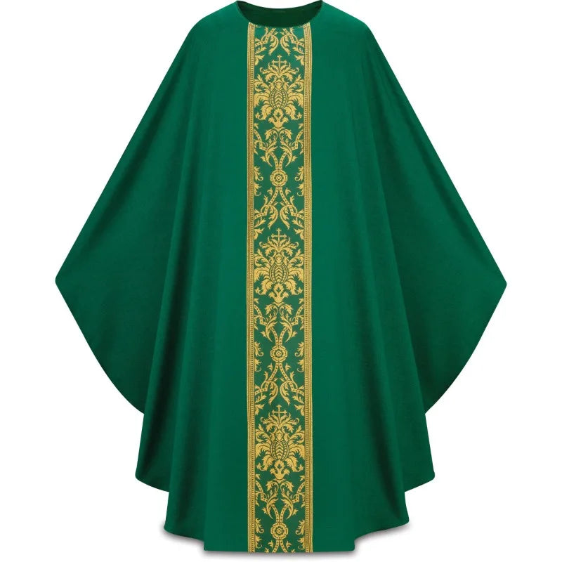 Catholic Arabic Robe Men's High Priest Religious Theme Outfit