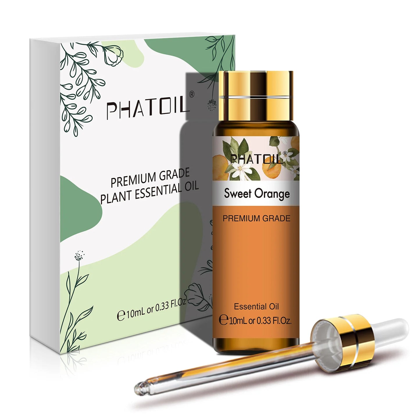 PHATOIL 10ml Lemon Eucalyptus Spearmint Lemongrass Aromatherapy Essential Oil For Diffuser Candle Making DIY Scented Product