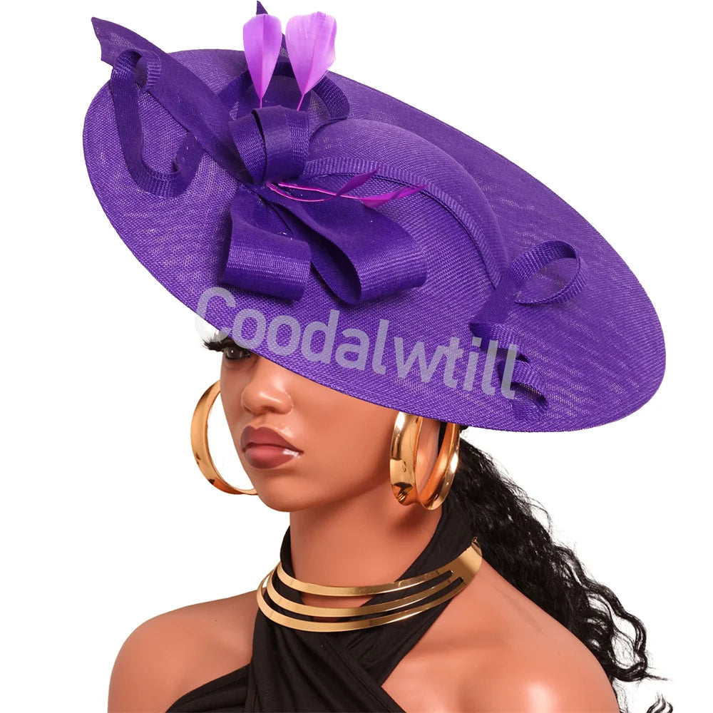 Cherub Women Royal church Hat (Fascinator Hair Clip)