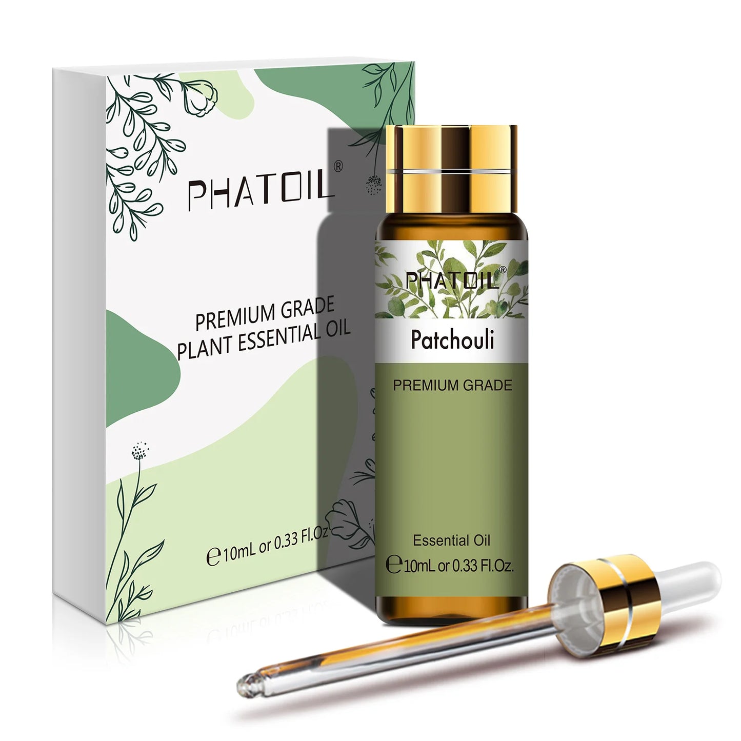 PHATOIL 10ml Lemon Eucalyptus Spearmint Lemongrass Aromatherapy Essential Oil For Diffuser Candle Making DIY Scented Product