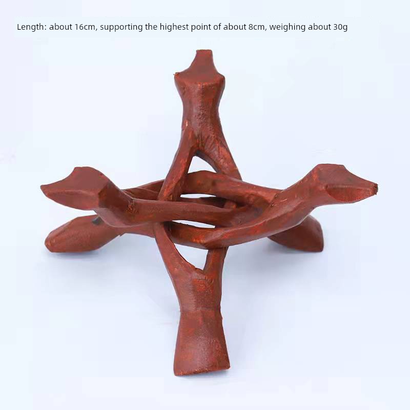 Abalone Shell Bracket Holy Wood Frame Solid Wood Bracket California White Shell Bracket Vessel Burning Plate Aromatherapy