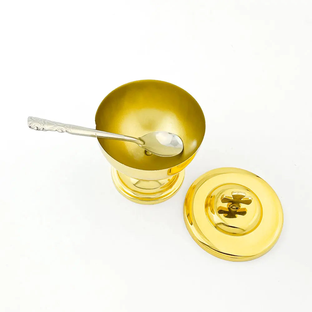 Holy Grail Holy Box Orthodox Rosary Rosary Gold-plated Liturgical Supplies Holy Communion Cup Mass Supplies