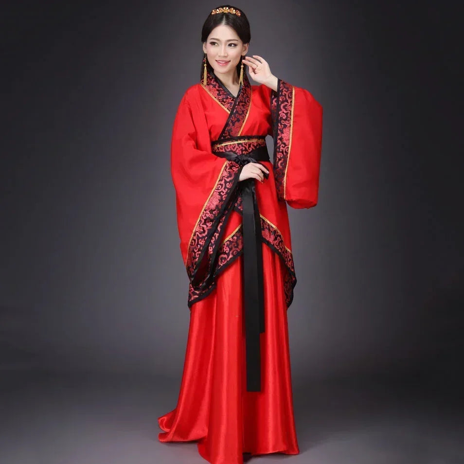 2025 Halloween Hanfu National Chinese Dance Costume Men Ancient Cosplay Traditional Chinese Clothing for Women Hanfu Clothes