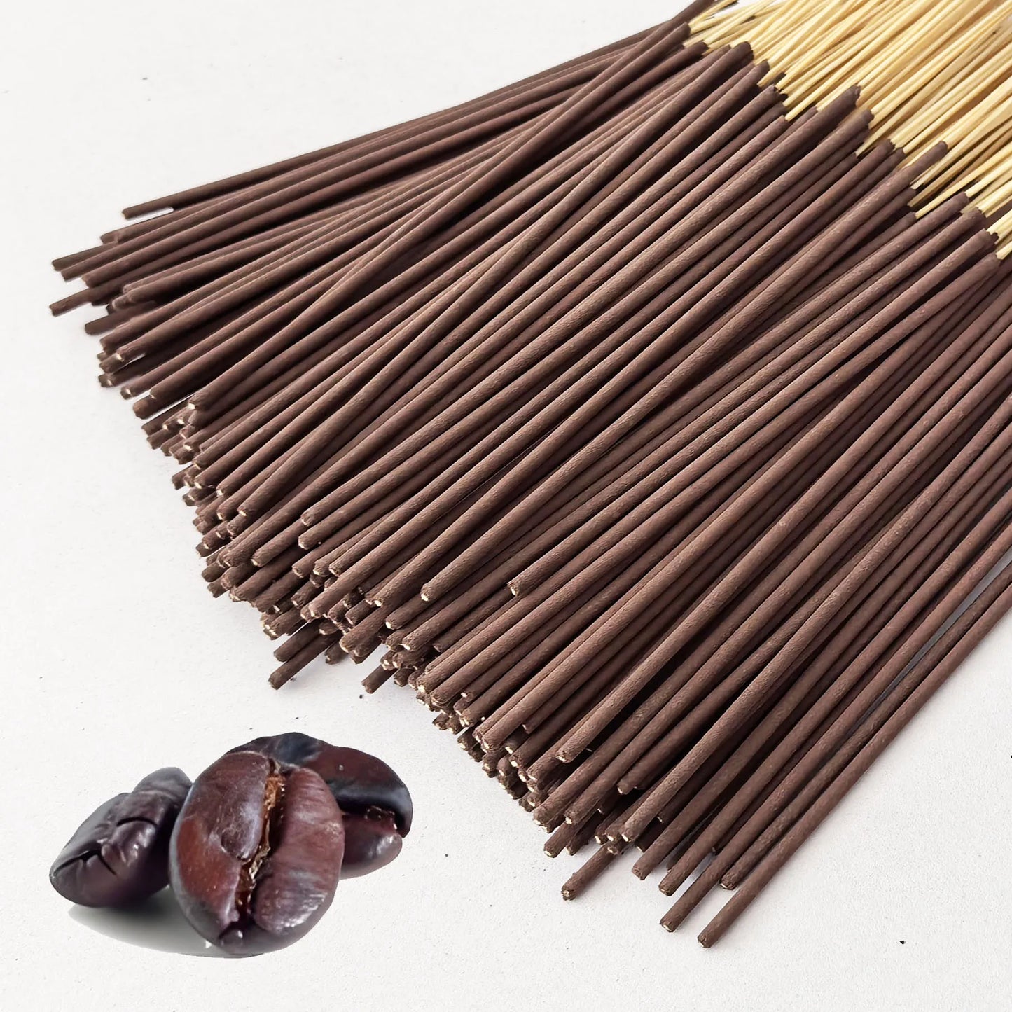 (11)/(77)/(141) Pcs, High-Grade Coffee-Scented Incense Sticks, Made of Natural Fragrance Powder, More Suitable for Those Who Love the Coffee Scent, a Must-Have for Home with Long-Lasting Fragrance